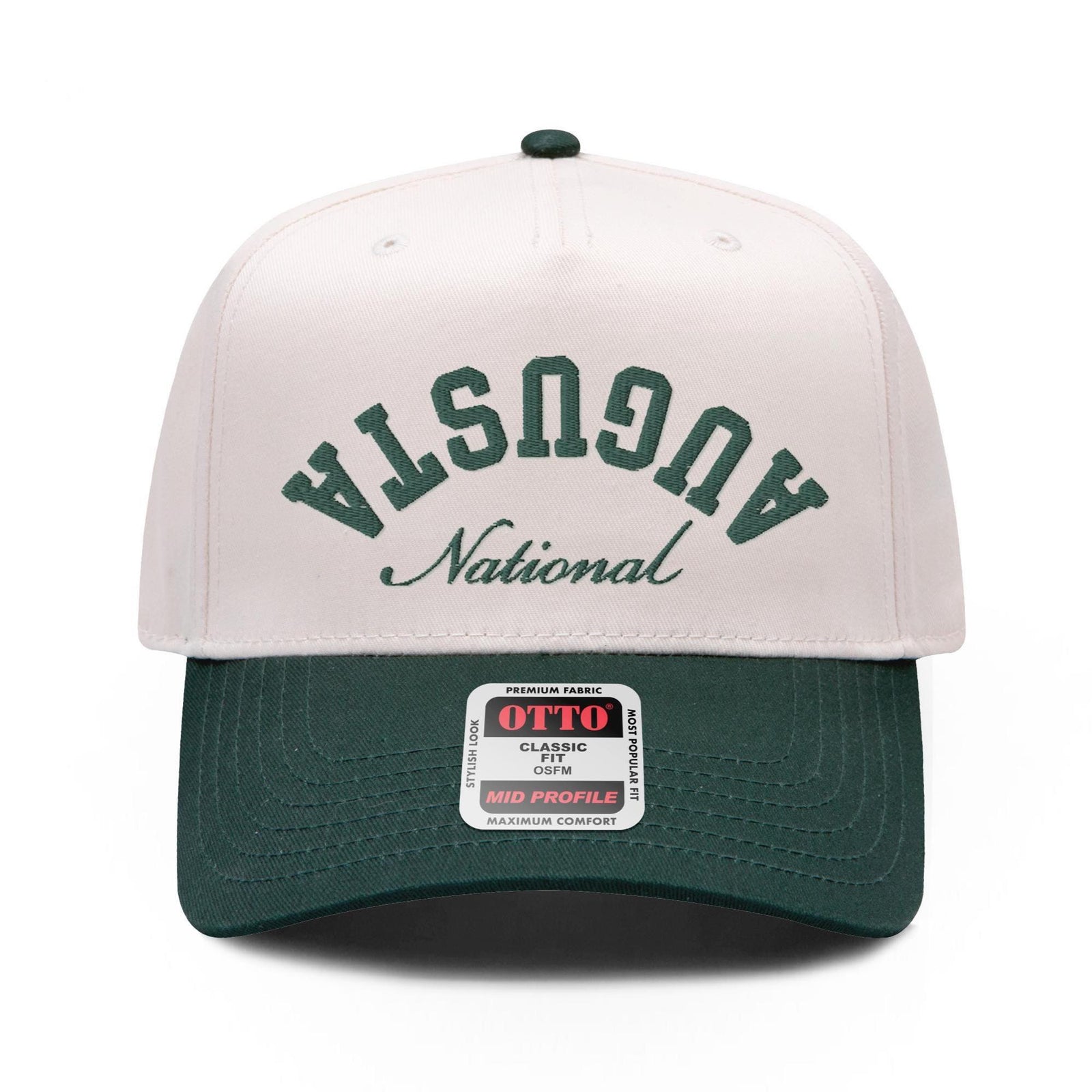 Augusta Golf Embroidered Hat - PayRespects