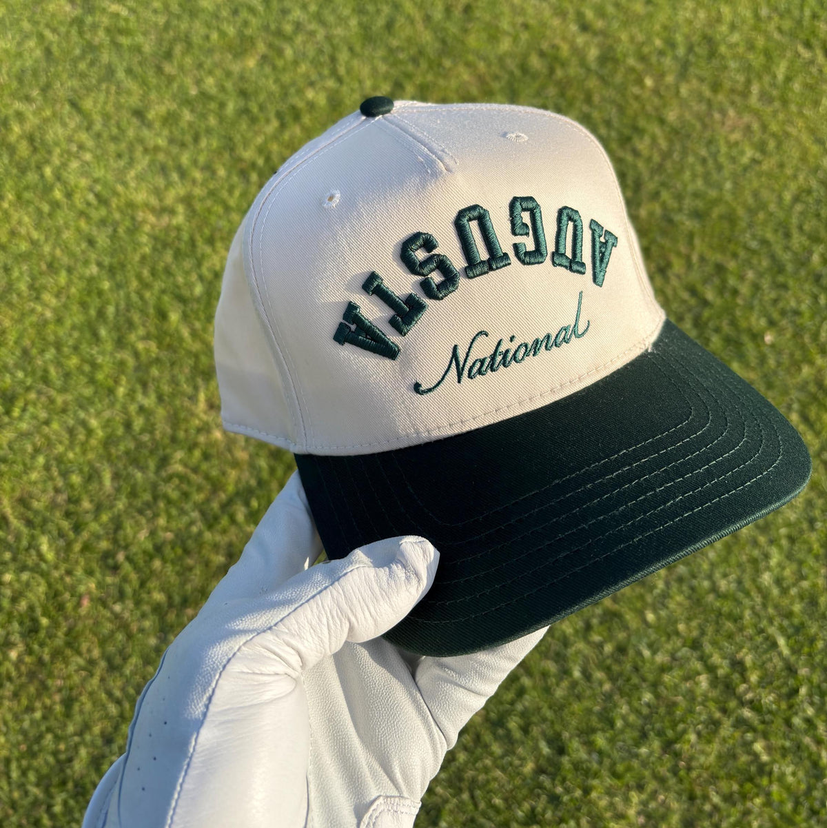 Augusta Golf Embroidered Hat - view 2