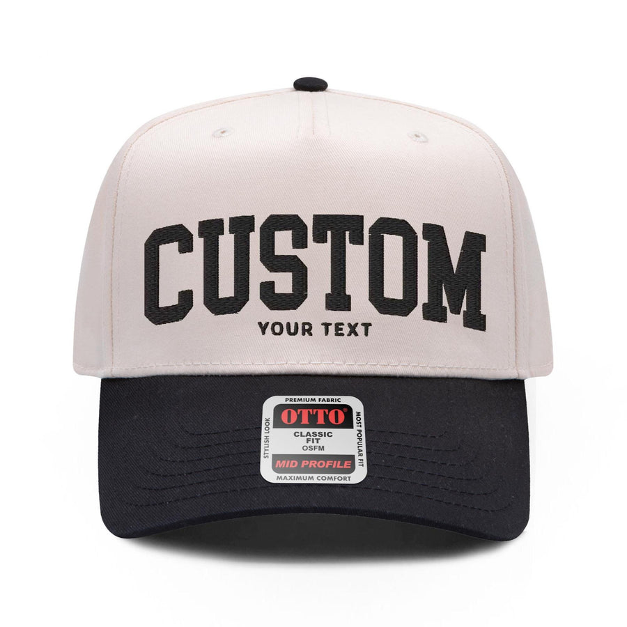 Five Panel Embroidered Snapback Hat - PayRespects