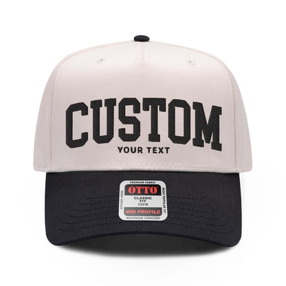 Custom 3D Puff Embroidered Trucker Hat