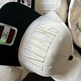 Monochrome Wedding Embroidered Trucker Hat - view 4