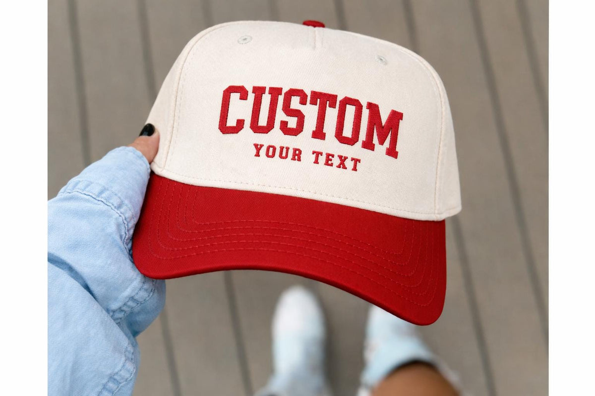 Corporate Custom Logo Trucker Hat - view 2