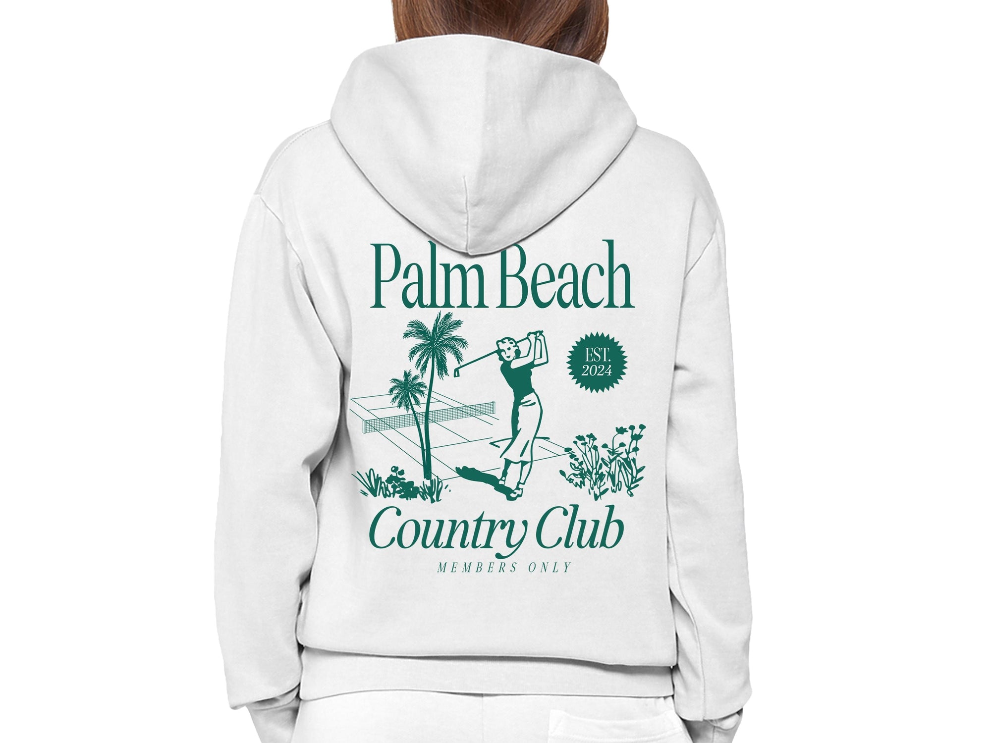 Bachelor Sports Team Embroidered Hoodie - view 2