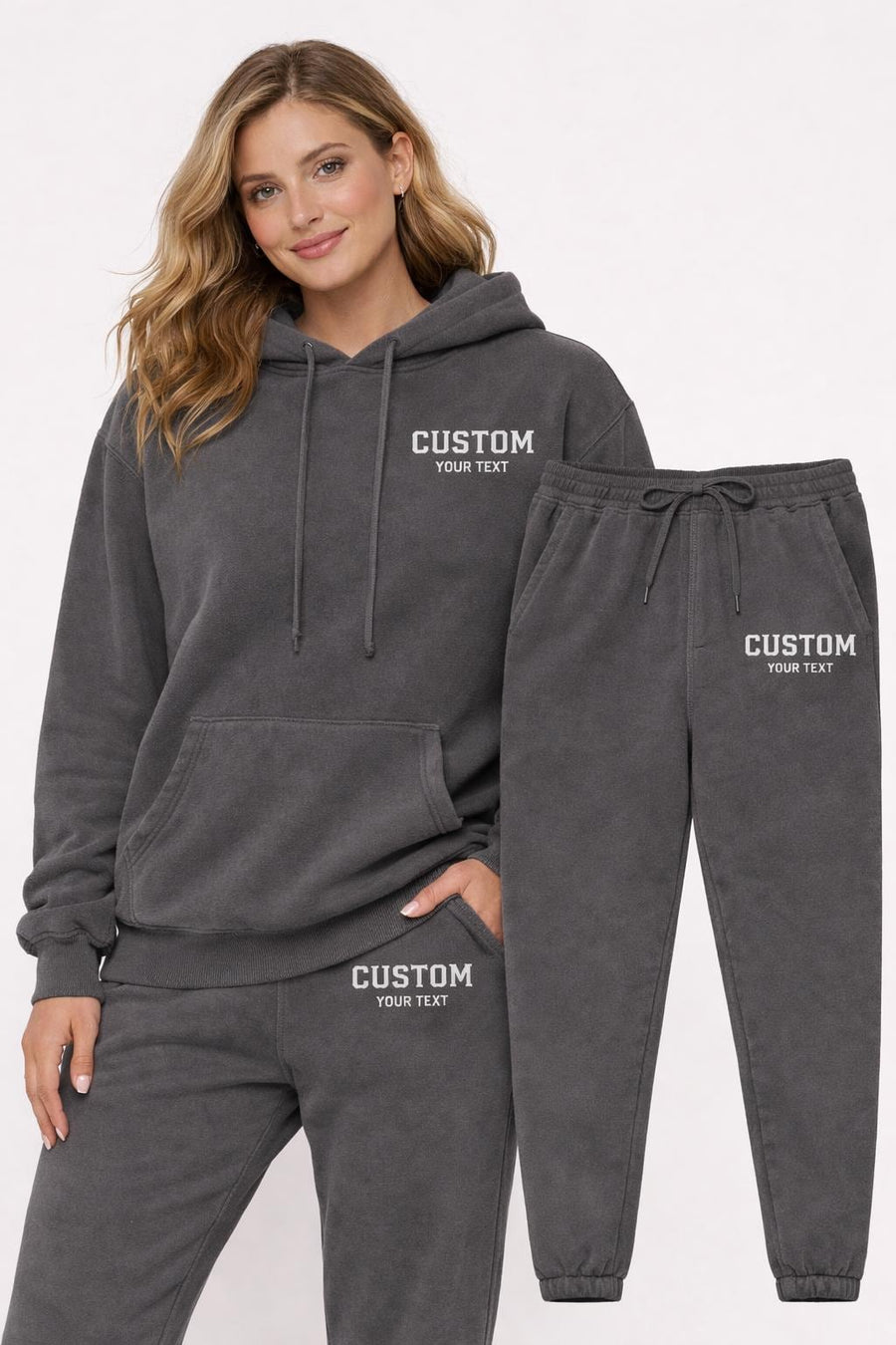 Bride Embroidered Hoodie - PayRespects