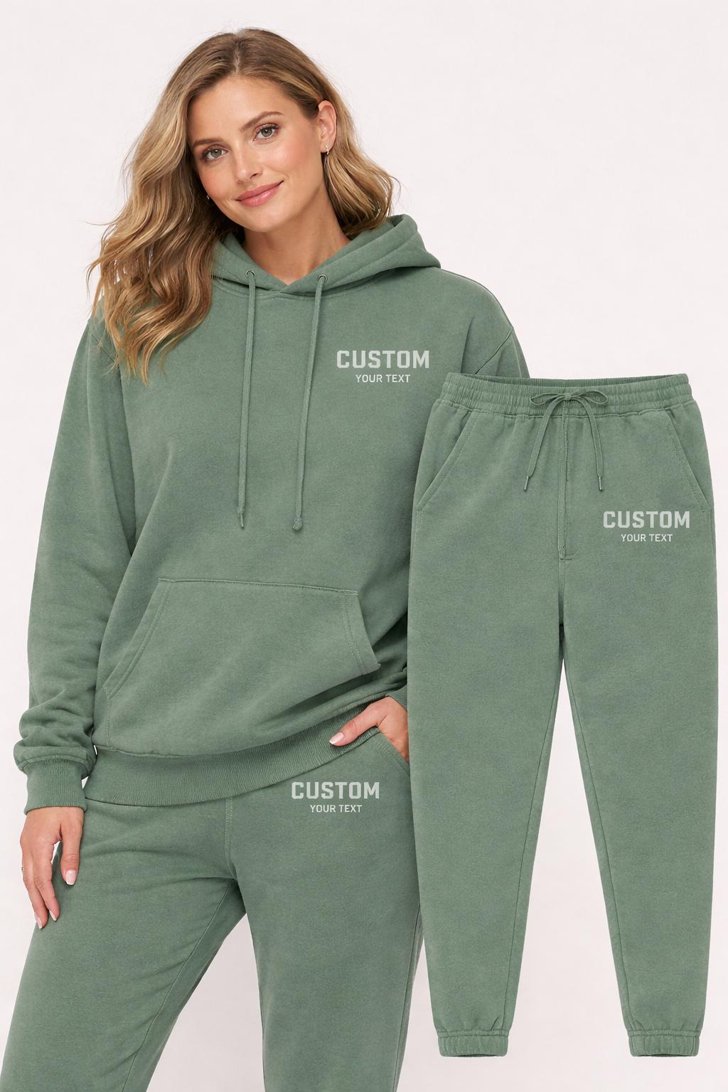 Unisex Sweatsuit Bridesmaid Embroidered Hoodie - view 2