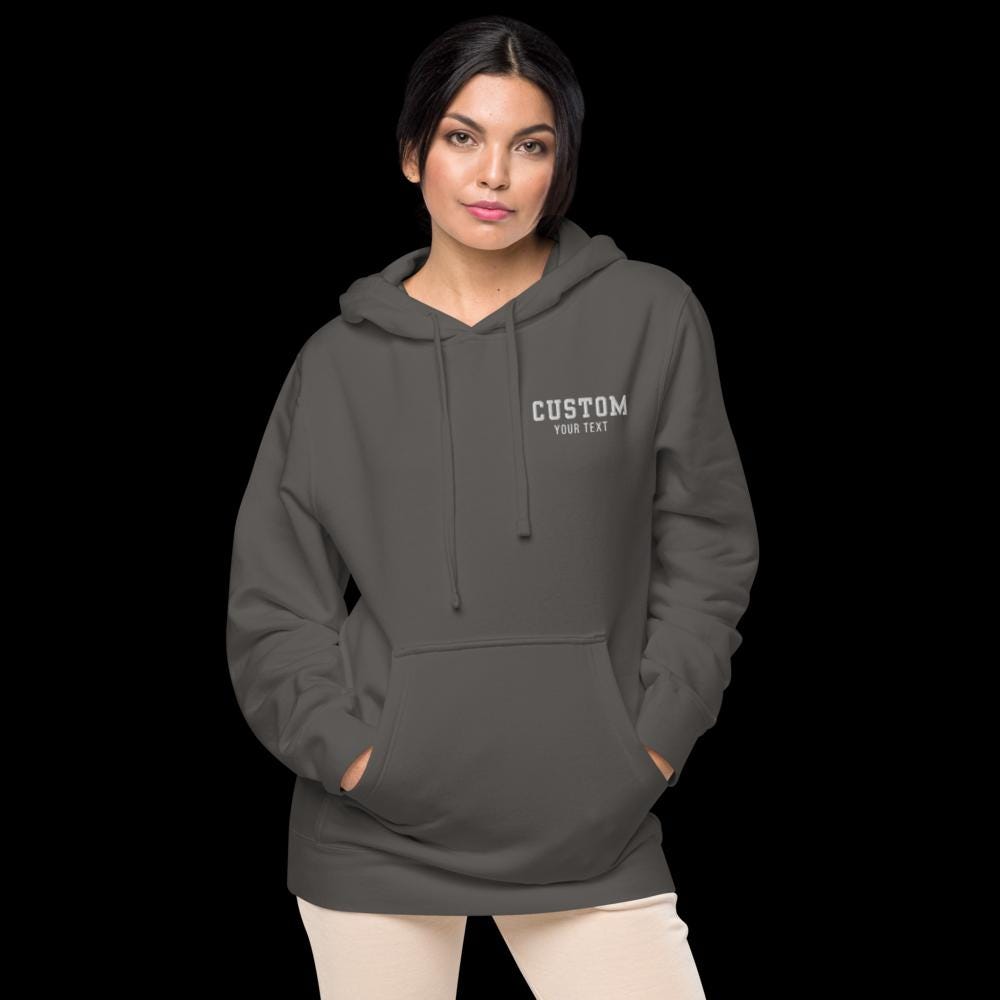 Embroidered Hoodie - view 9
