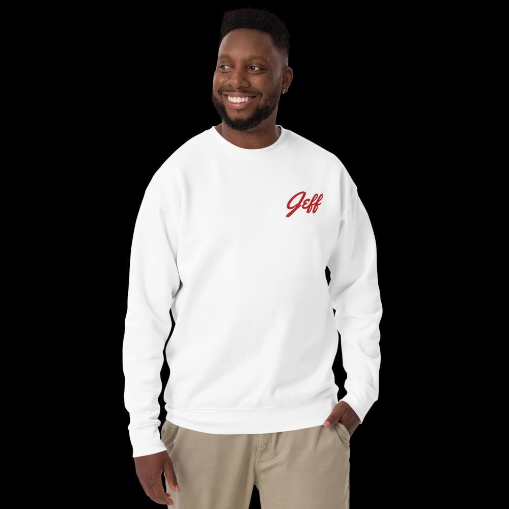 Bridesmaid Embroidered Crewneck Sweatshirt - view 6