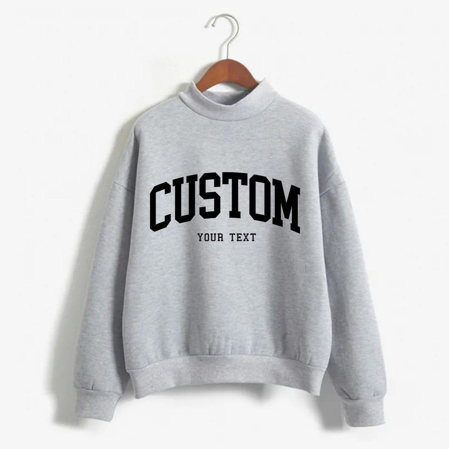 Game Day Personalized Crewneck Sweatshirt - PayRespects