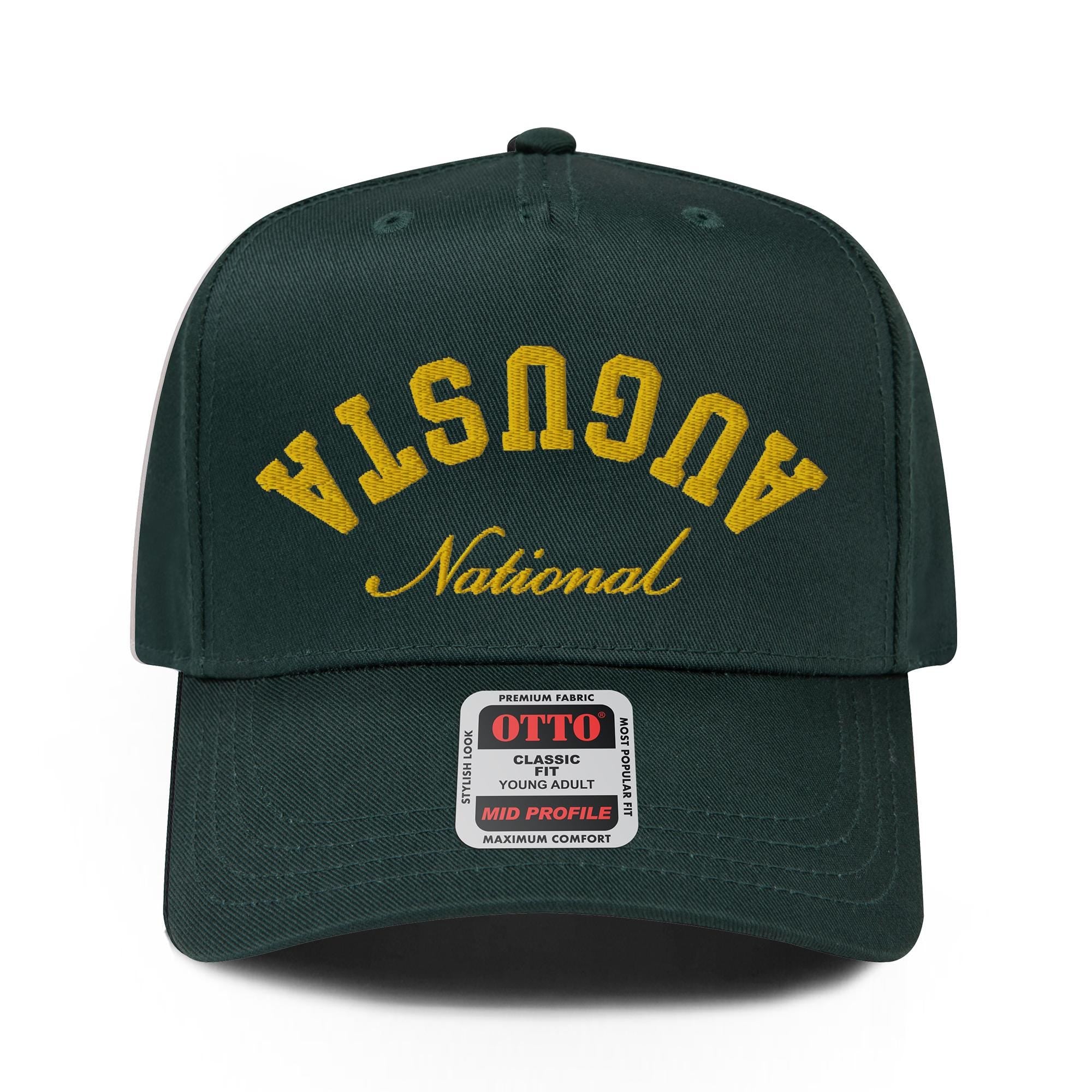 Augusta Golf Embroidered Hat - view 4