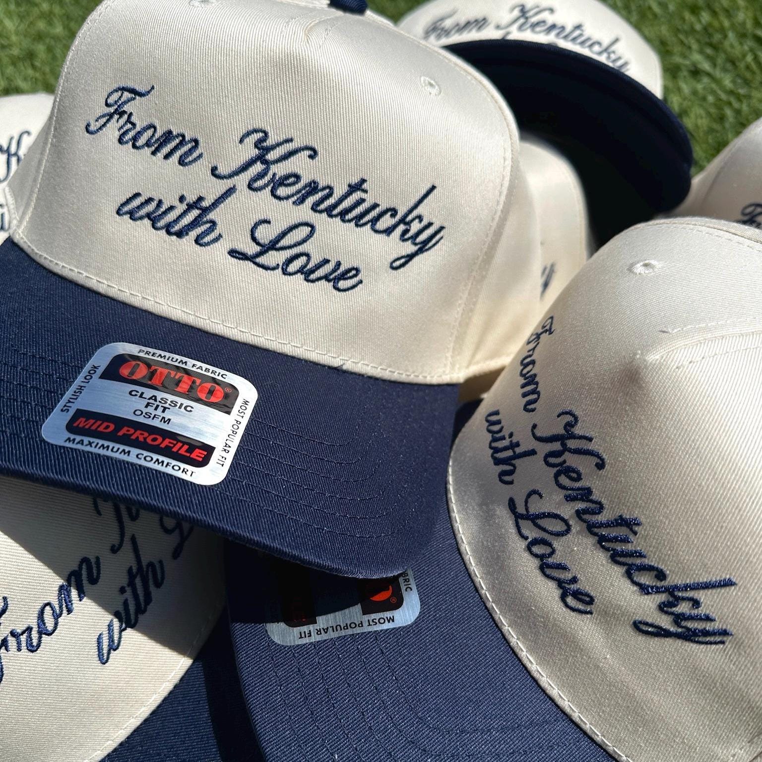 Monochrome Wedding Embroidered Trucker Hat - view 2