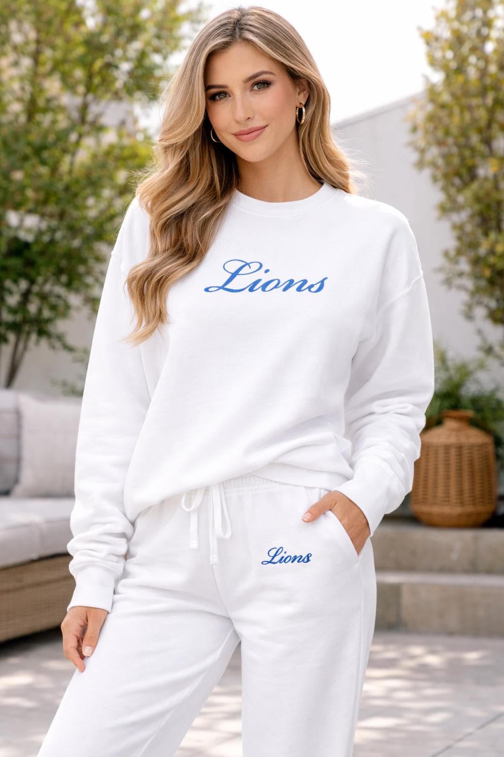Bridesmaid Embroidered Crewneck Sweatshirt - PayRespects