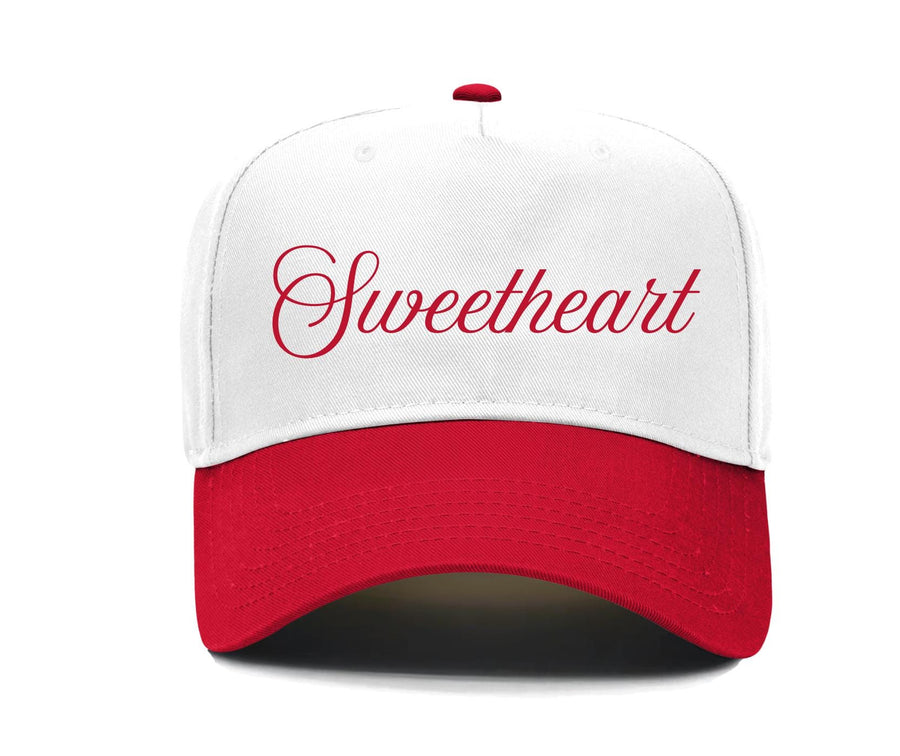Sweetheart Holiday Embroidered Trucker Hat - PayRespects
