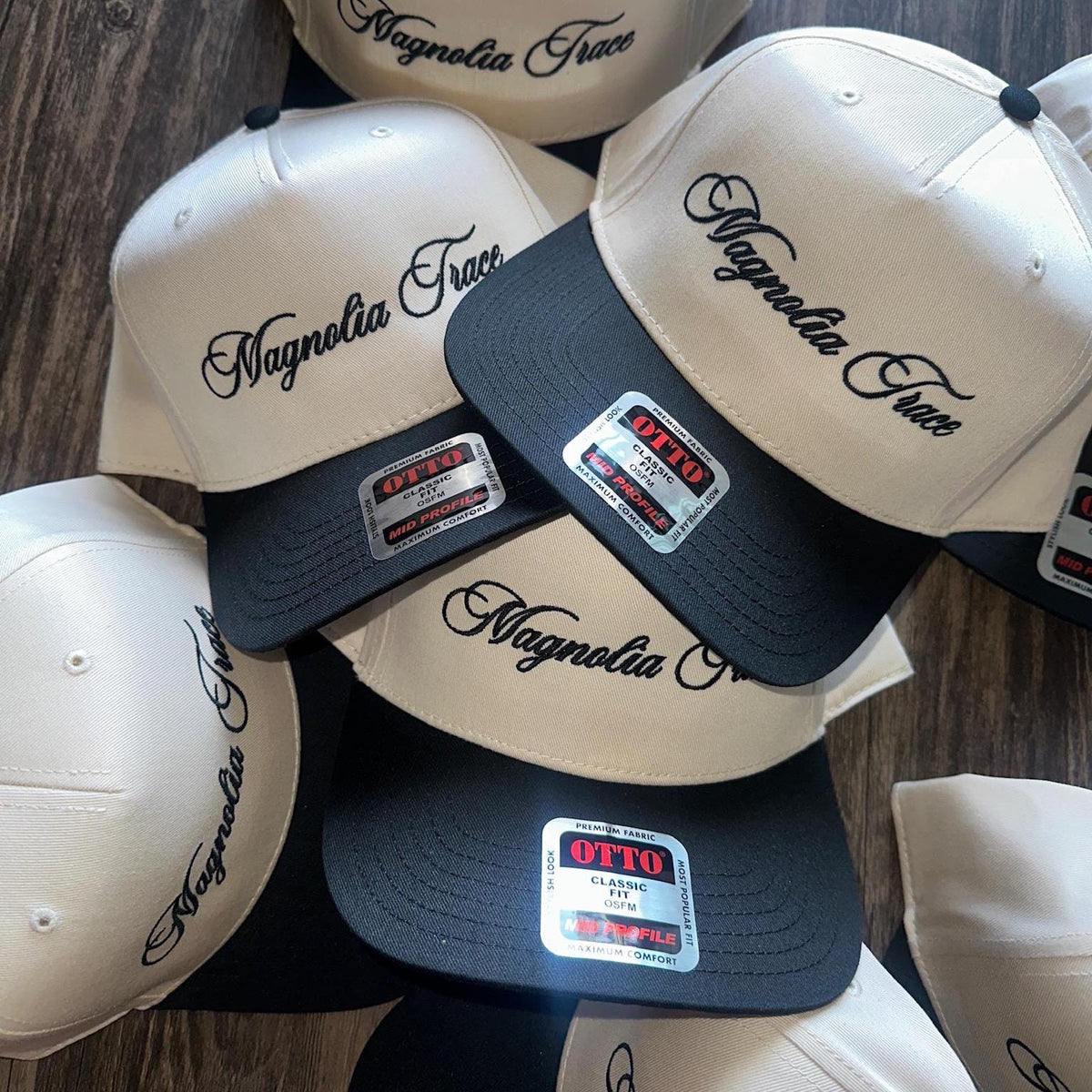 Bachelorette Custom Logo Trucker Hat - view 4