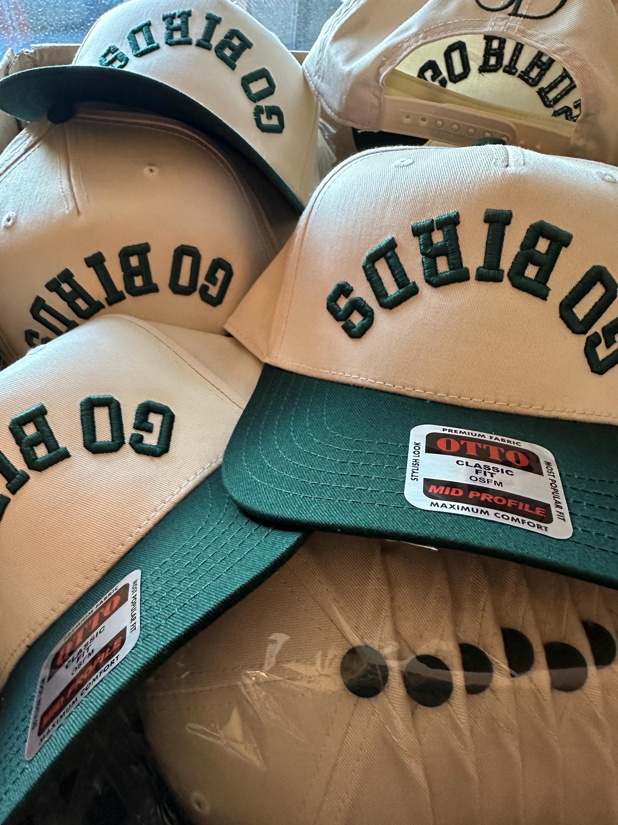 Upside Down Sports Team Embroidered Hat - view 2