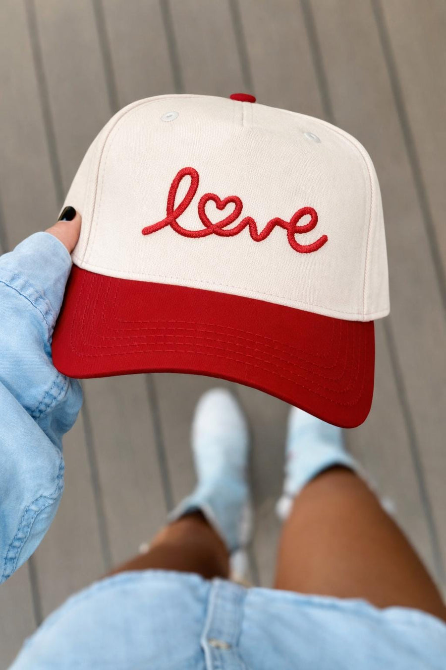 Love Holiday Vintage Trucker Hat - PayRespects