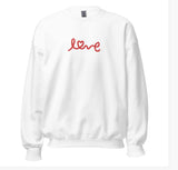 Love Valentine's Bride Embroidered Crewneck Sweatshirt - view 3