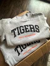 Yellow College Greek Custom Logo Sweatshirt - view 9
