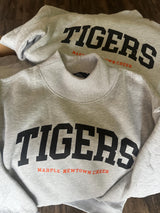 Custom College Mockneck Sweatshirt