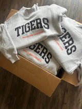 Custom College Mockneck Sweatshirt