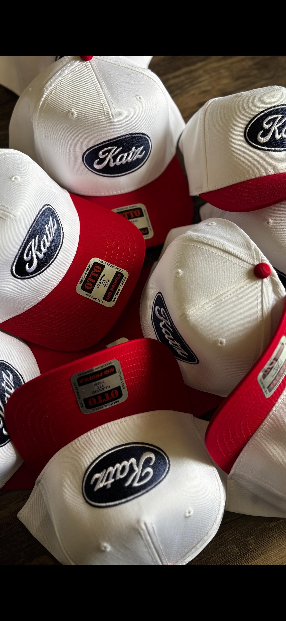 Sports Team Custom Logo Trucker Hat - view 2