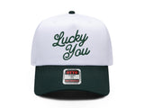 Lucky You Embroidered Hat