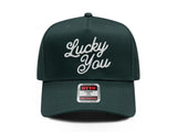 Lucky You Embroidered Hat