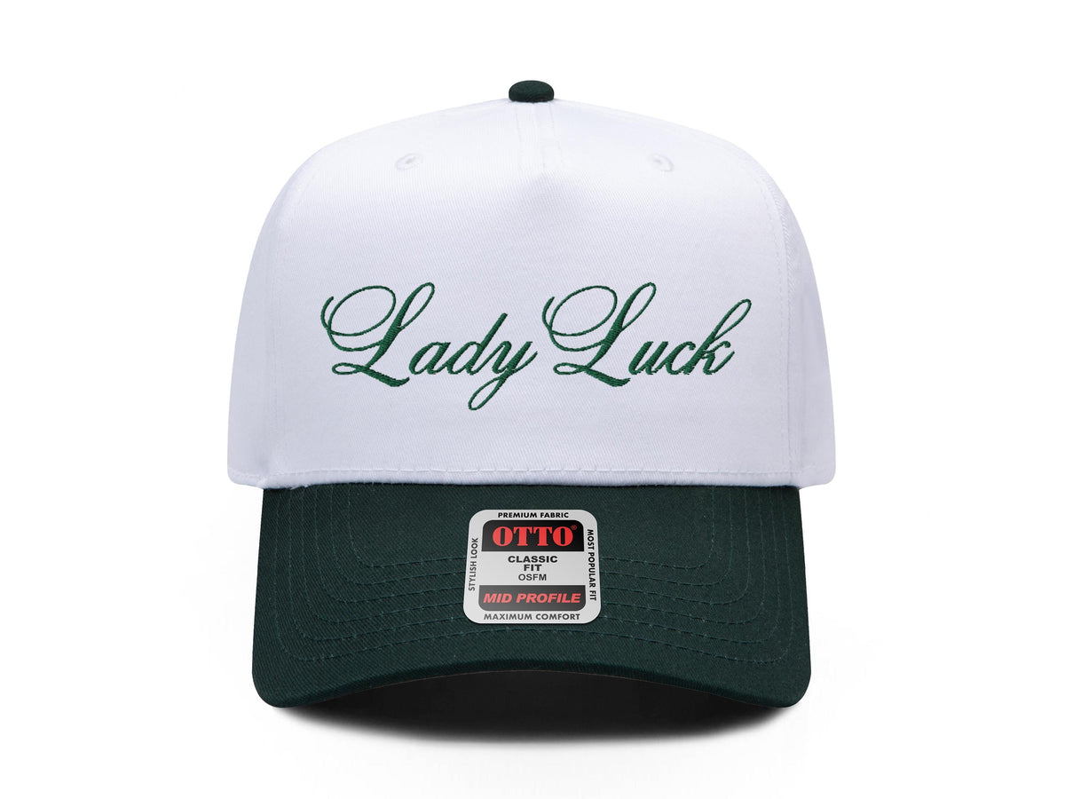 Lady Luck Embroidered Hat