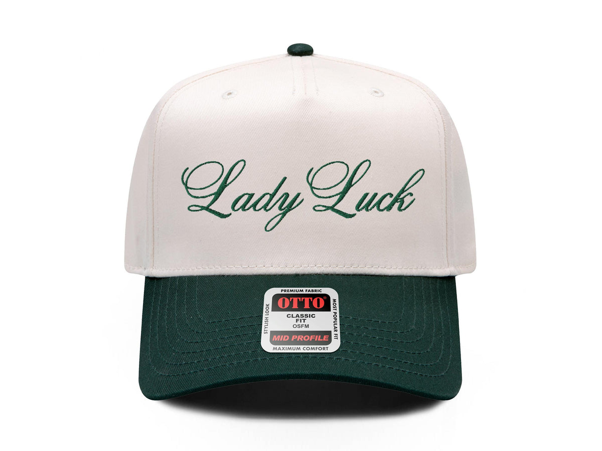Lady Luck Embroidered Hat