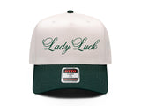 Lady Luck Embroidered Hat