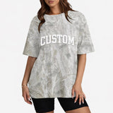 Camo Personalized Oversized Tee - view 4
