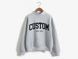 Order Bulk Greek Custom Logo Sweatshirt - view 5