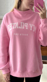 Order Bulk Greek Custom Logo Sweatshirt - view 10