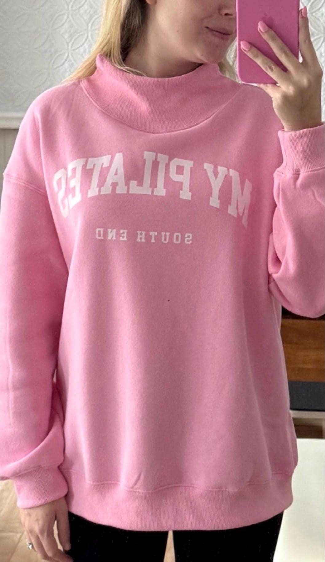 Order Bulk Greek Custom Logo Sweatshirt - view 10