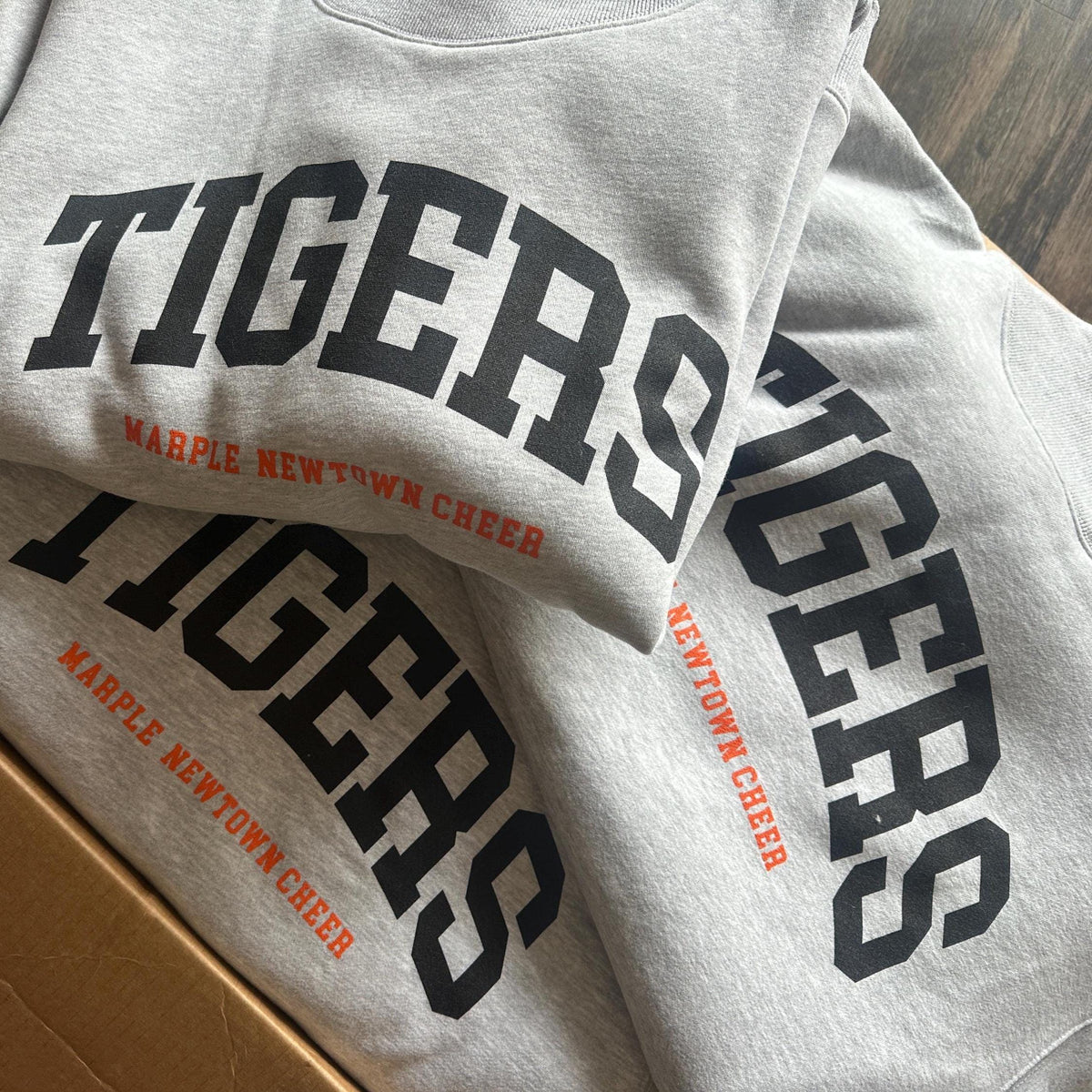 Order Bulk Greek Custom Logo Sweatshirt - view 4