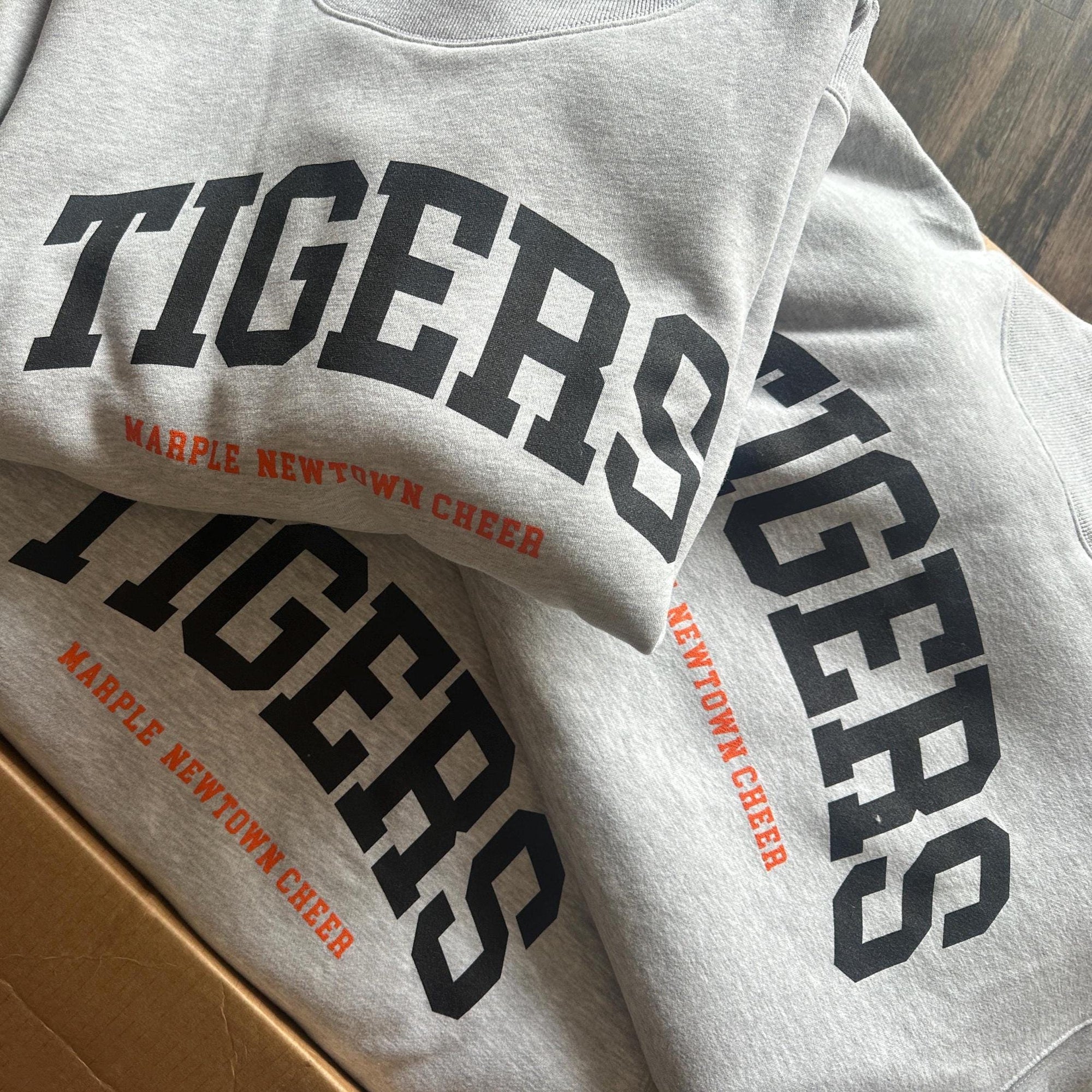 Order Bulk Greek Custom Logo Sweatshirt - view 4