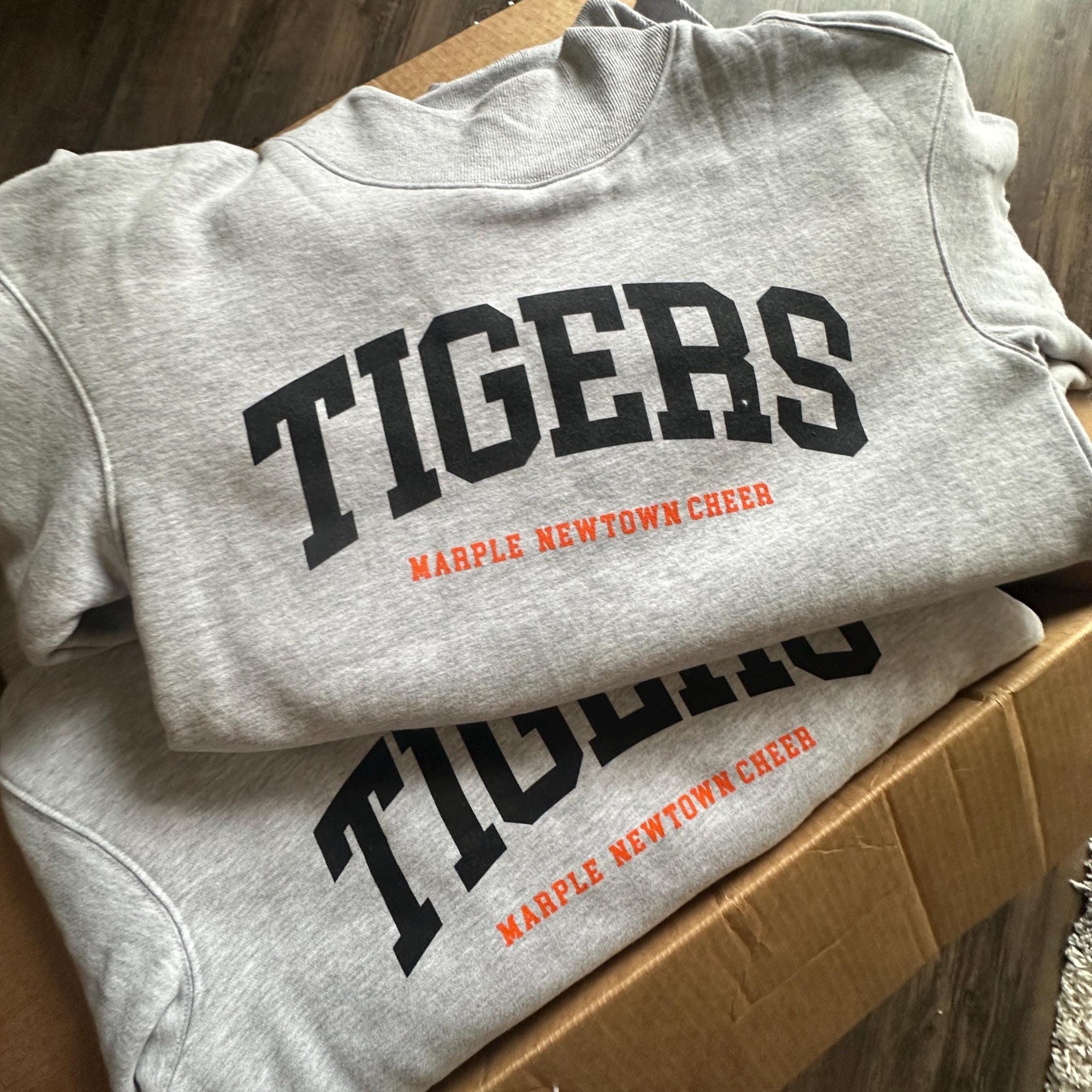 Order Bulk Greek Custom Logo Sweatshirt - view 3