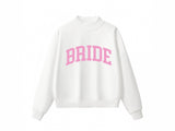 Custom Bride & Bridal Party Mockneck Sweatshirt