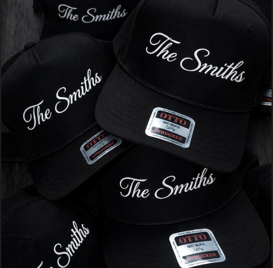 Bulk Wedding Custom Logo Trucker Hat - view 6