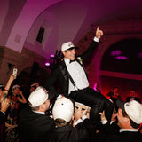 Bulk Wedding Custom Logo Hat - view 3