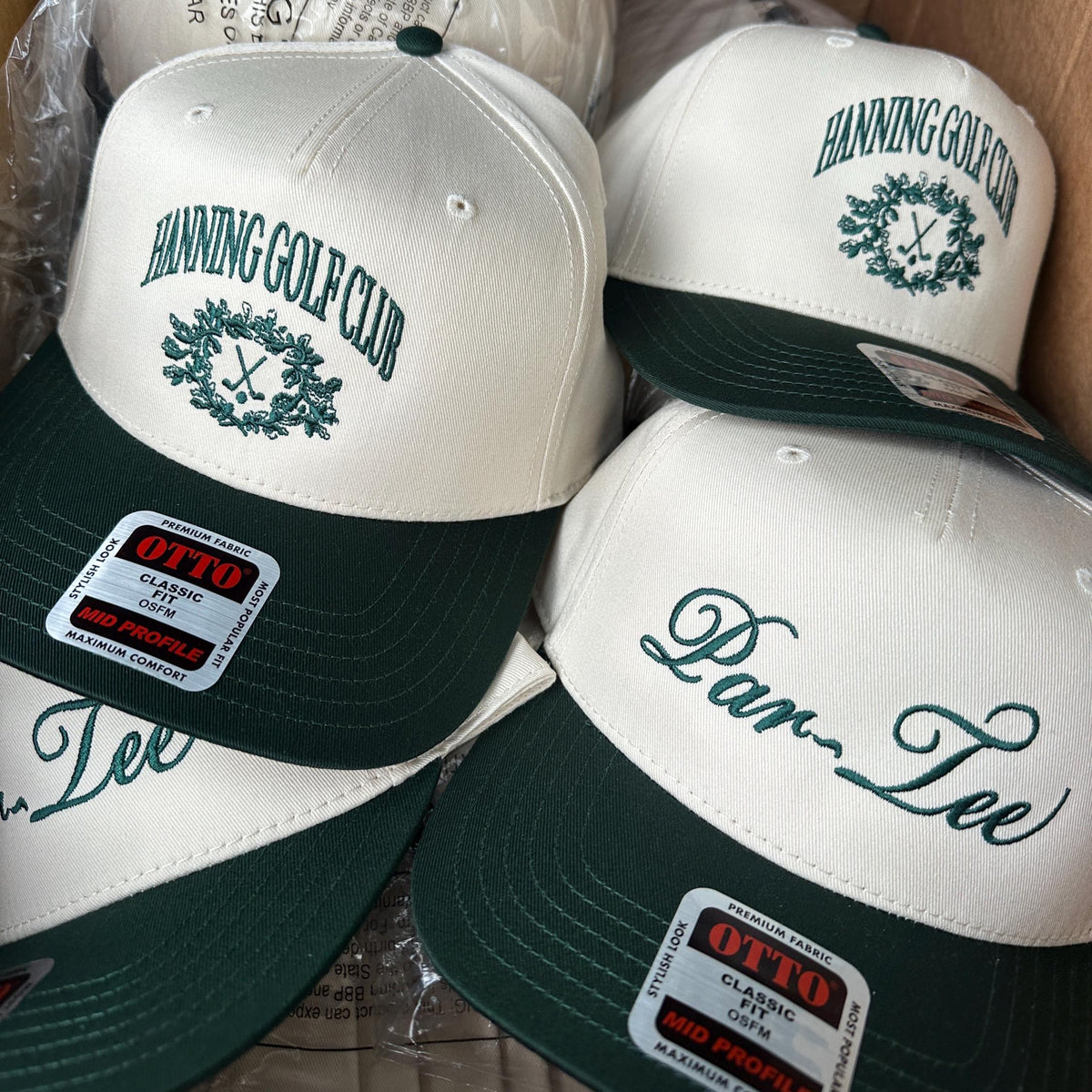 Bulk Wedding Custom Logo Hat - view 10