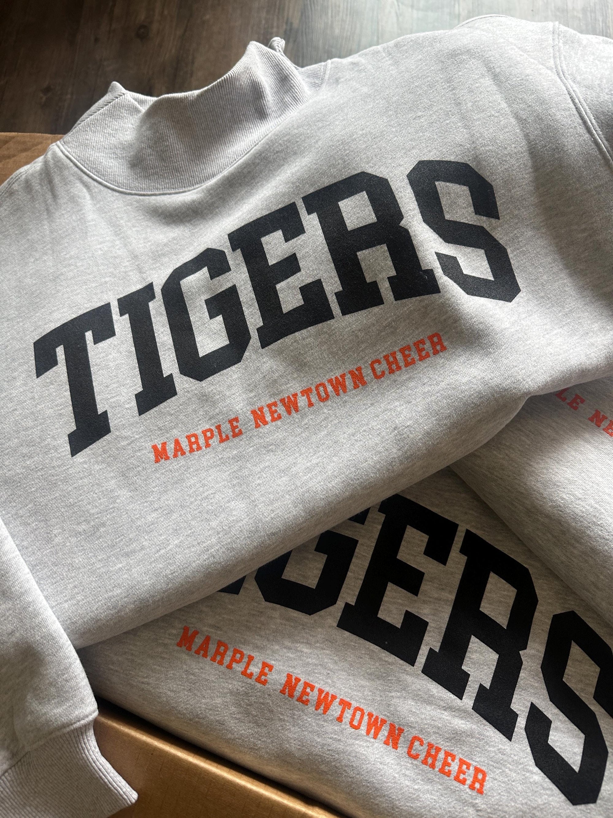 Order Bulk Greek Custom Logo Sweatshirt - view 2