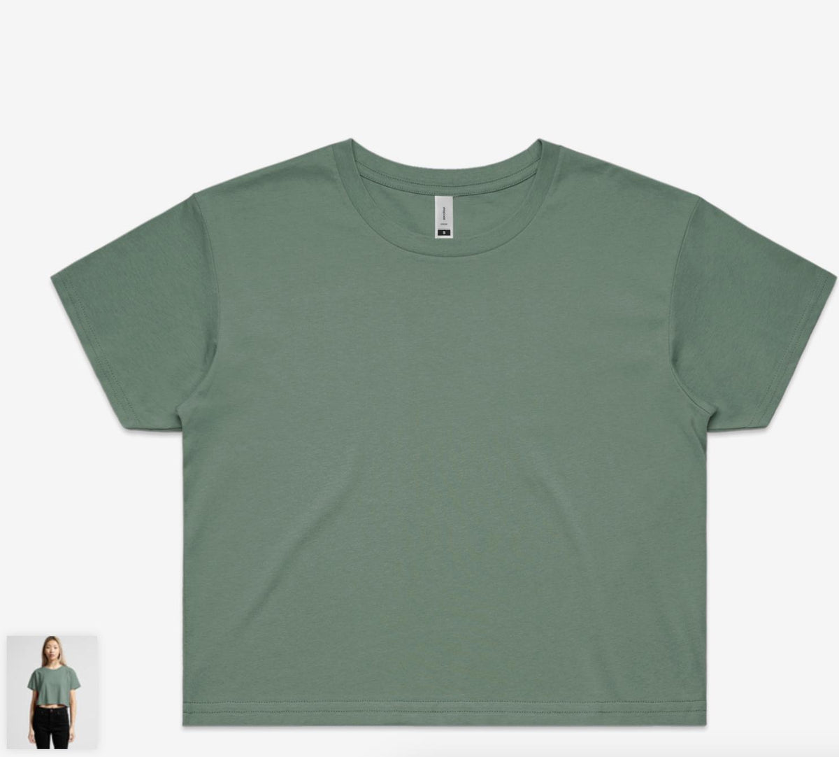 Bachelorette Personalized Crop Top - view 8