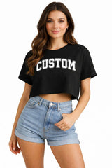 Bachelorette Personalized Crop Top - PayRespects
