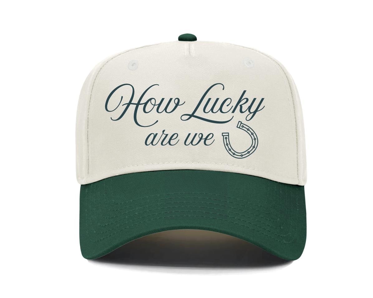 Lucky Patrick Embroidered Trucker Hat - PayRespects