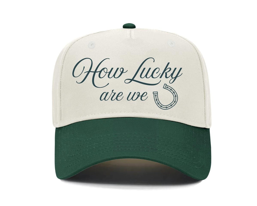 Lucky Patrick Embroidered Trucker Hat - PayRespects