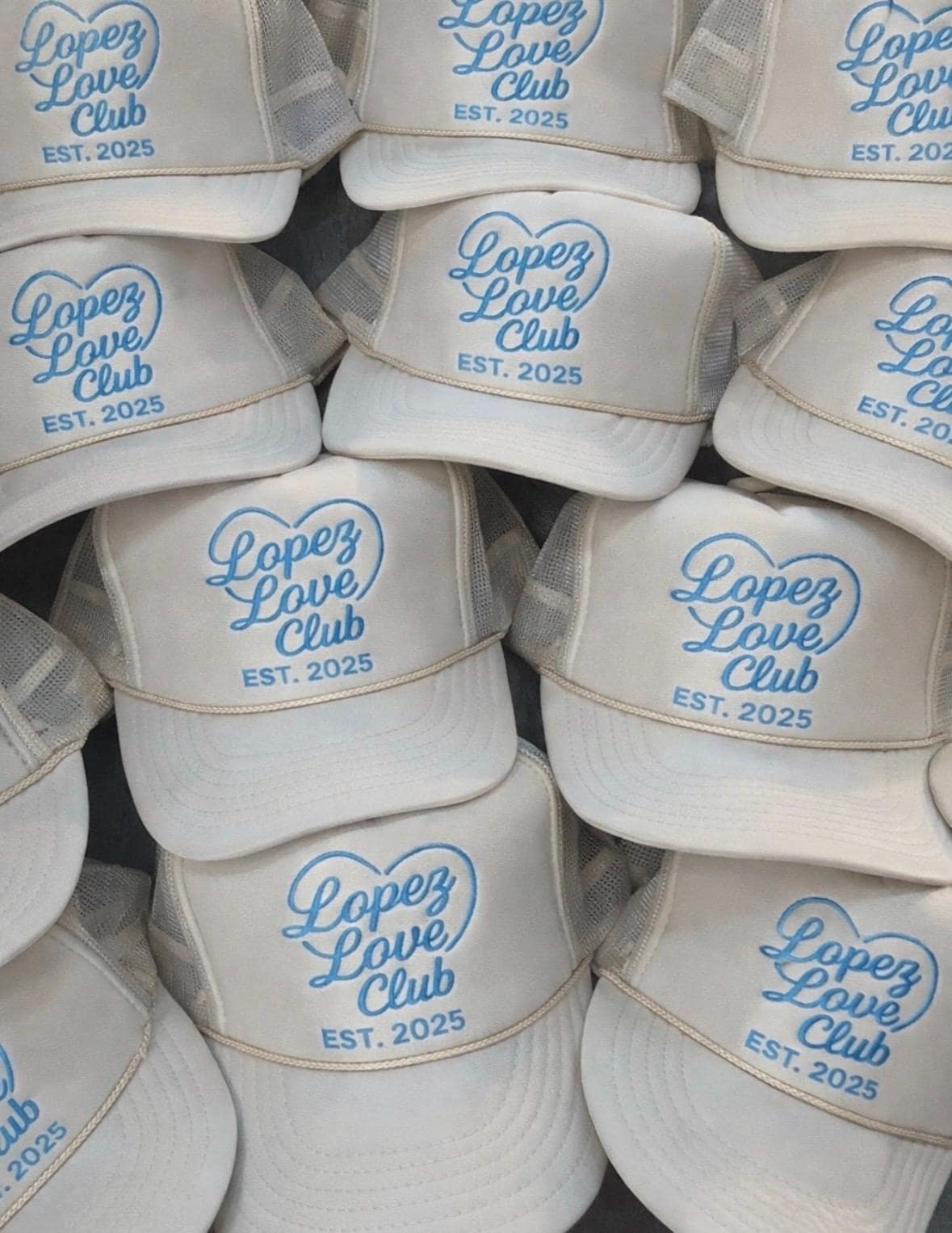 Wedding Bulk Bachelorette Custom Logo Trucker Hat - PayRespects