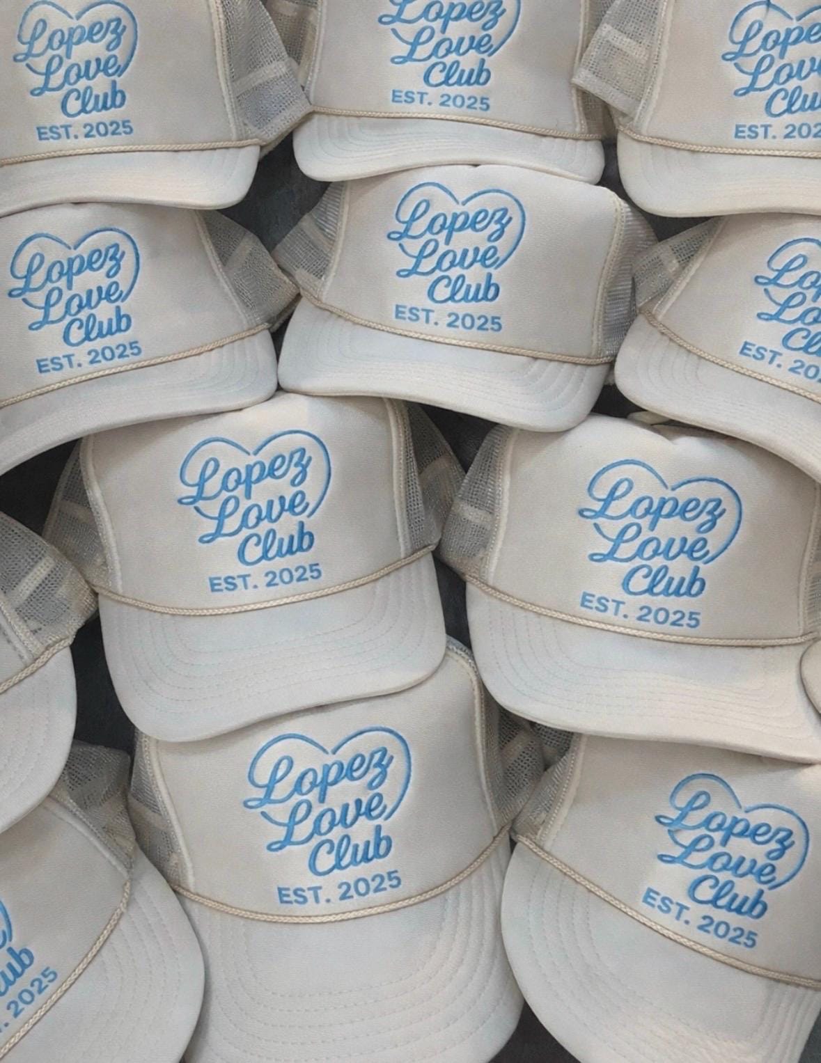 Bulk Wedding Custom Logo Trucker Hat - view 4