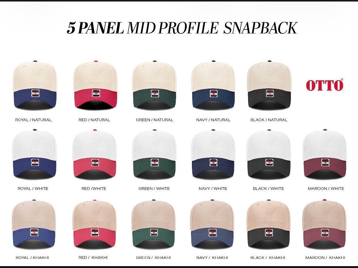 Upside Down Wedding Embroidered Hat - view 10