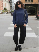 Custom Homebody Mockneck Sweatshirt