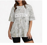 Personalized Oversized Tee - PayRespects